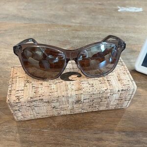 Costa Del Mar sunglasses Sarasota silver mirror 580G